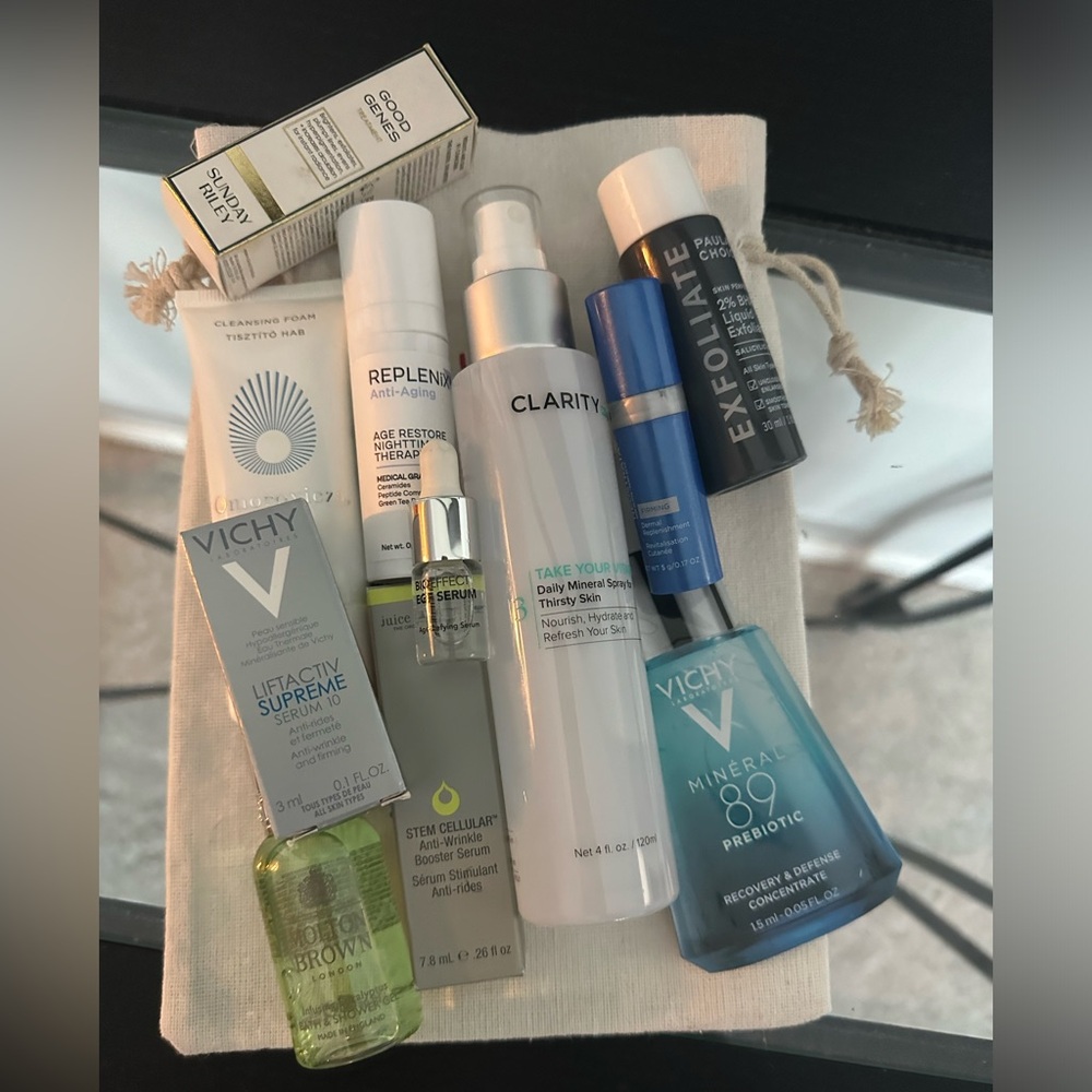 Skincare goddesses set